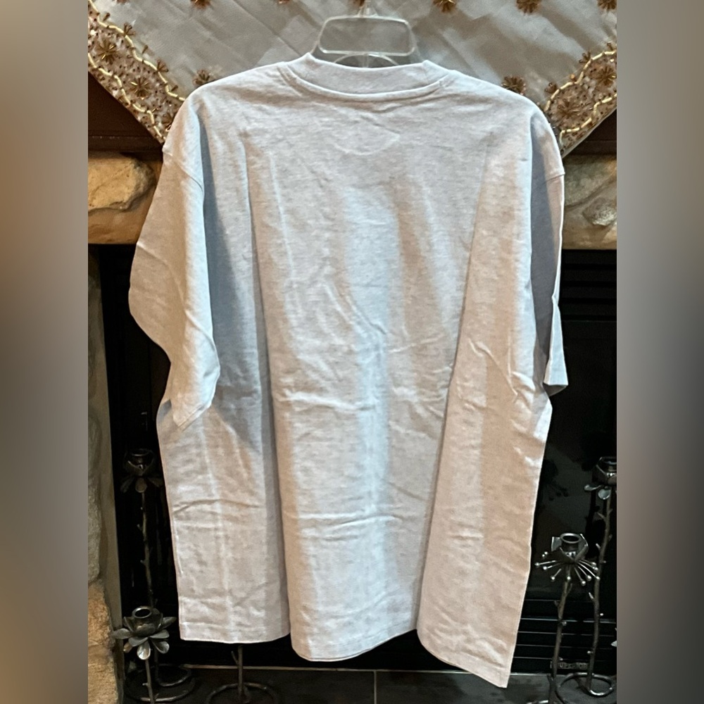 Adidas Gray Short Sleeve Tee - Picture 4 of 5